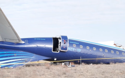 Putin se disculpa con líder azerbaiyano por “incidente trágico”, el avión estrellado